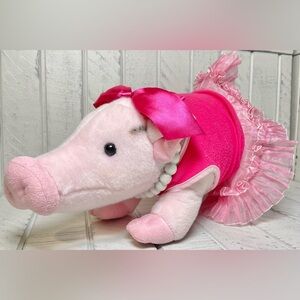 Gund Prissy & Pop Everyday Signature Plush Toy Adorable Mini Pigs Stuffed Animal